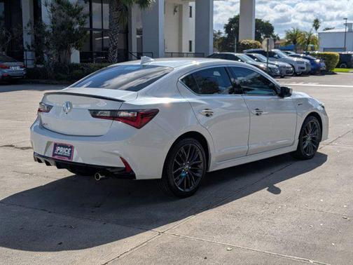 2019 Acura ILX Premium & A-SPEC Packages