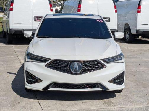 2019 Acura ILX Premium & A-SPEC Packages