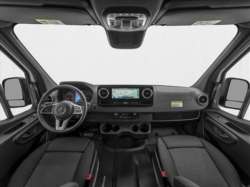 Arctic White 2026 Mercedes-Benz Sprinter 2500 Standard Roof
