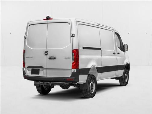 Arctic White 2026 Mercedes-Benz Sprinter 2500 Standard Roof