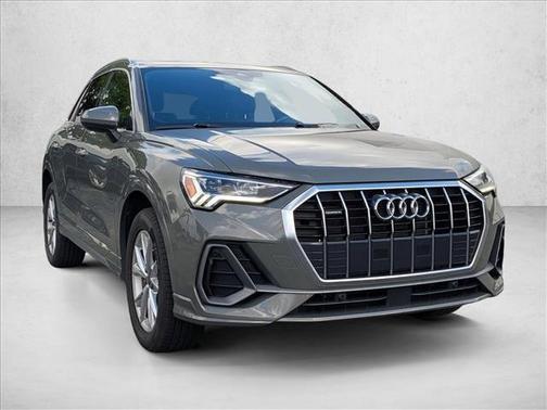 Chronos Gray Metallic 2023 Audi Q3 Premium 45 TFSI S line quattro Tiptronic