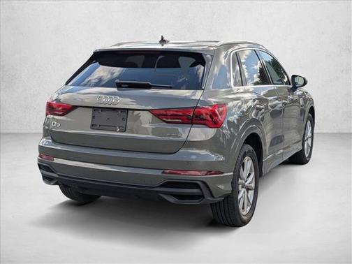 Chronos Gray Metallic 2023 Audi Q3 Premium 45 TFSI S line quattro Tiptronic