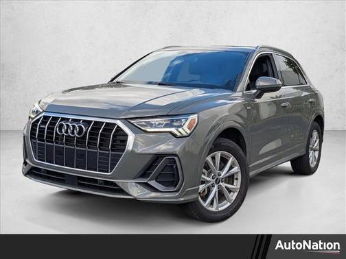 Chronos Gray Metallic 2023 Audi Q3 Premium 45 TFSI S line quattro Tiptronic