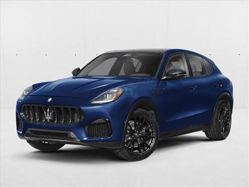 Bianco Astro Metallic 2025 Maserati Grecale Modena