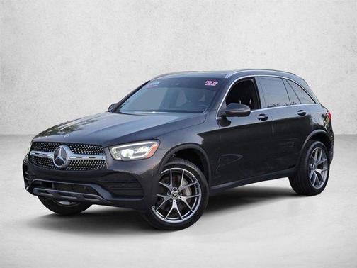Graphite Grey Metallic 2022 Mercedes-Benz GLC 300 4MATIC