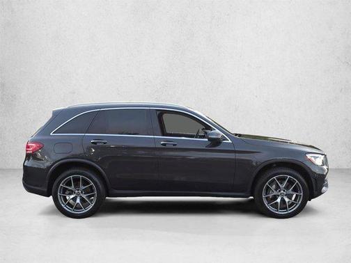 Graphite Grey Metallic 2022 Mercedes-Benz GLC 300 4MATIC