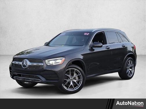 Graphite Grey Metallic 2022 Mercedes-Benz GLC 300 4MATIC
