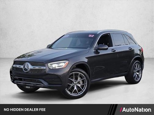 Graphite Grey Metallic 2022 Mercedes-Benz GLC 300 4MATIC