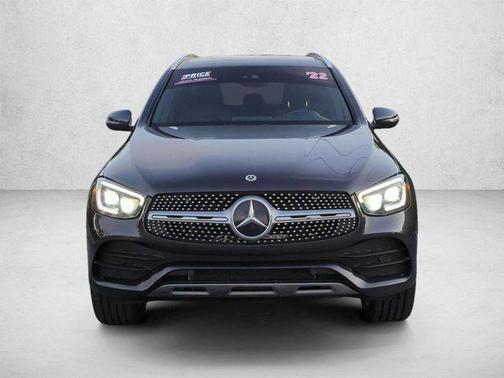 Graphite Grey Metallic 2022 Mercedes-Benz GLC 300 4MATIC
