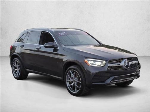 Graphite Grey Metallic 2022 Mercedes-Benz GLC 300 4MATIC