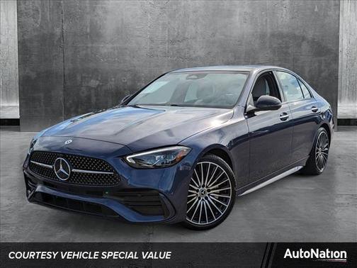 2025 Mercedes-Benz C-Class C 300