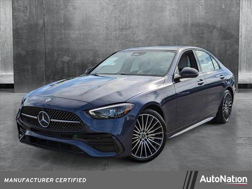 2025 Mercedes-Benz C-Class C 300