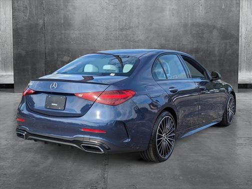 2025 Mercedes-Benz C-Class C 300