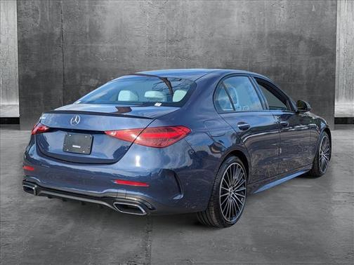2025 Mercedes-Benz C-Class C 300
