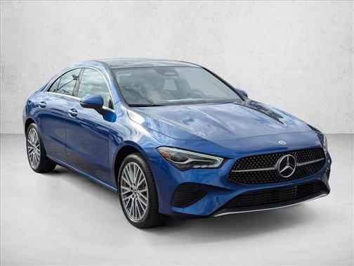 Starling Blue Metallic 2026 Mercedes-Benz CLA 250 Base