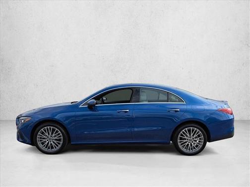 Starling Blue Metallic 2026 Mercedes-Benz CLA 250 Base