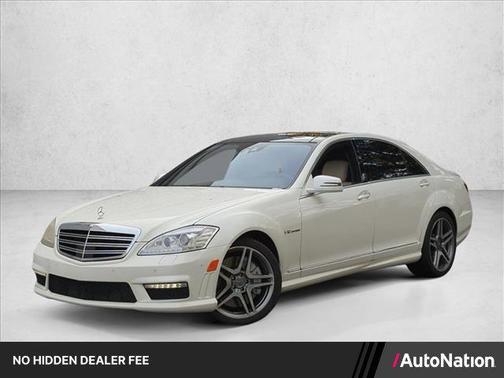 Diamond White Metallic 2011 Mercedes-Benz S-Class S 65 AMG
