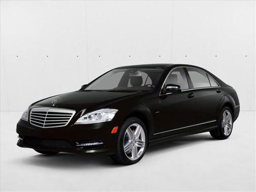 Diamond White Metallic 2011 Mercedes-Benz S-Class S 65 AMG