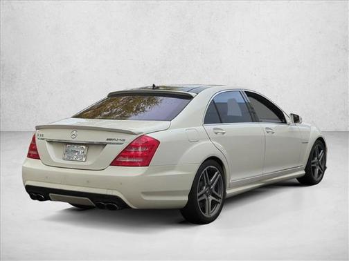Diamond White Metallic 2011 Mercedes-Benz S-Class S 65 AMG