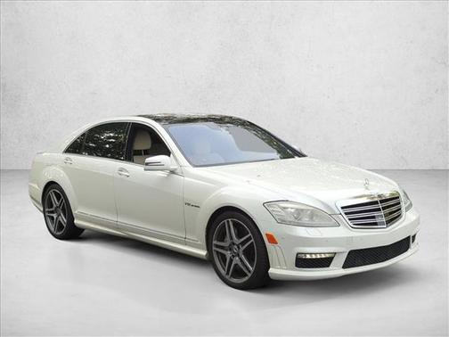 Diamond White Metallic 2011 Mercedes-Benz S-Class S 65 AMG