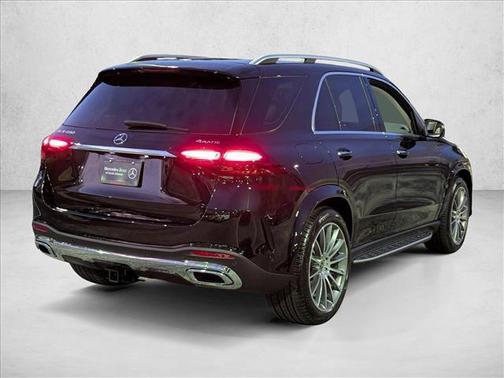 Obsidian Black Metallic 2026 Mercedes-Benz GLE 450 4MATIC