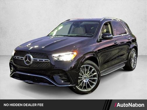 Obsidian Black Metallic 2026 Mercedes-Benz GLE 450 4MATIC
