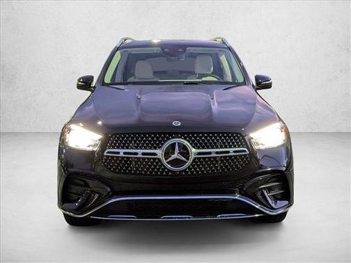 Obsidian Black Metallic 2026 Mercedes-Benz GLE 450 4MATIC