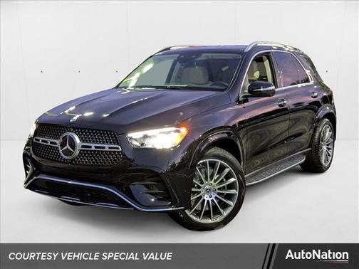 2026 Mercedes-Benz GLE 450 4MATIC