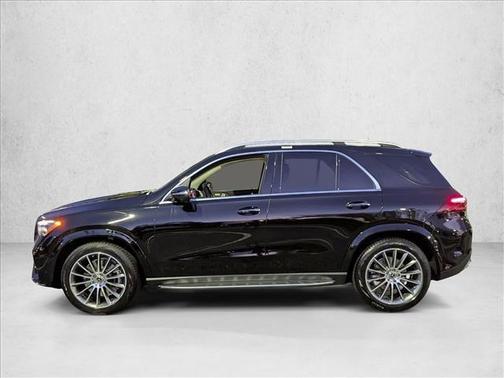 Obsidian Black Metallic 2026 Mercedes-Benz GLE 450 4MATIC