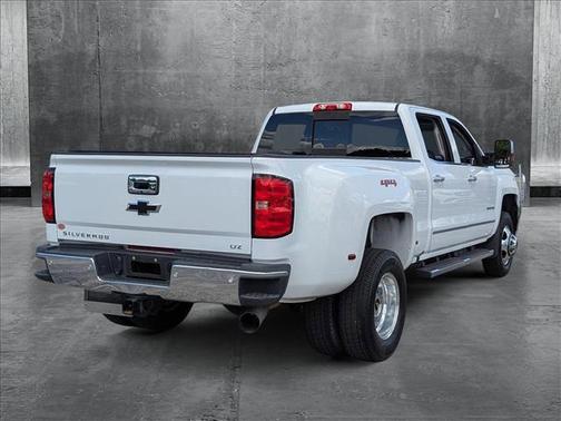 2019 Chevrolet Silverado 3500 LTZ