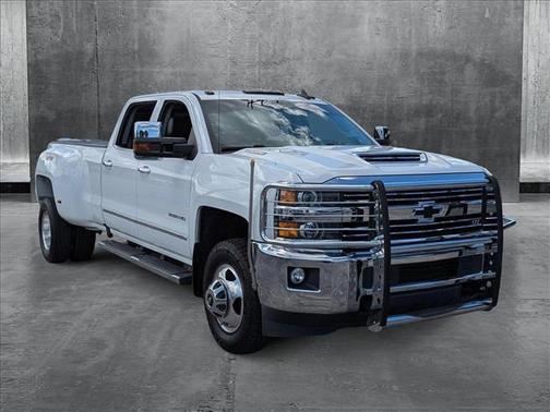 2019 Chevrolet Silverado 3500 LTZ