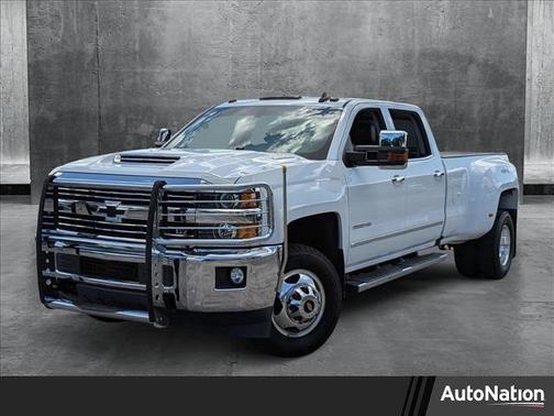 2019 Chevrolet Silverado 3500 LTZ