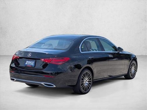 Black 2026 Mercedes-Benz C-Class C 300