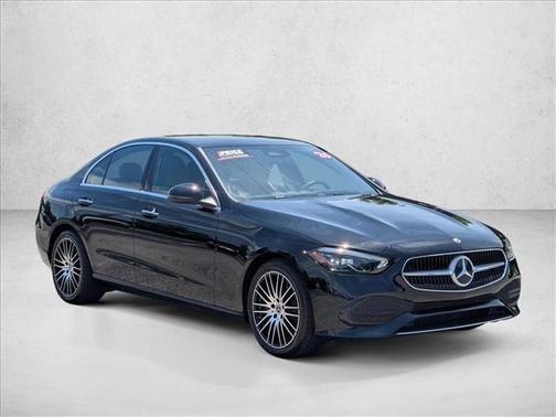 Black 2026 Mercedes-Benz C-Class C 300