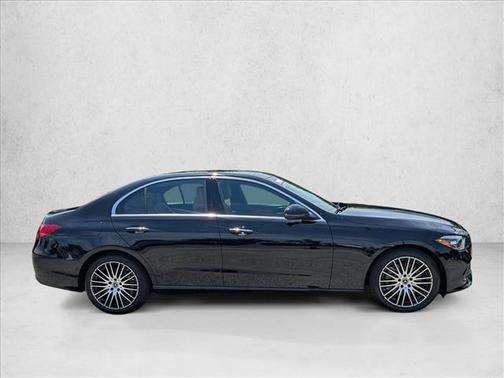 Black 2026 Mercedes-Benz C-Class C 300