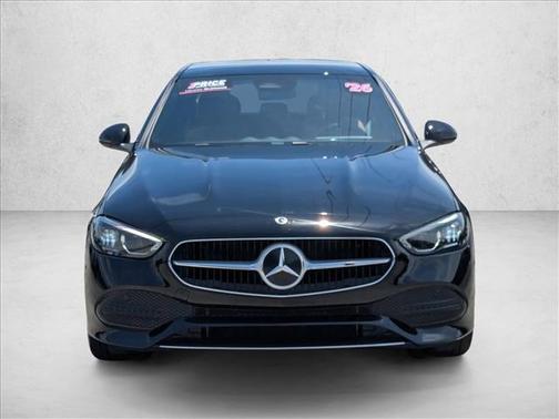 Black 2026 Mercedes-Benz C-Class C 300