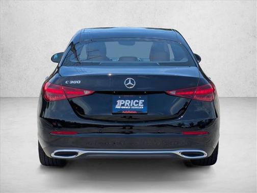 Black 2026 Mercedes-Benz C-Class C 300