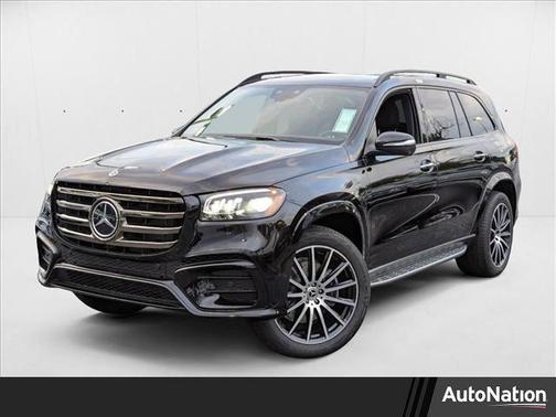 2025 Mercedes-Benz GLS 450 4MATIC