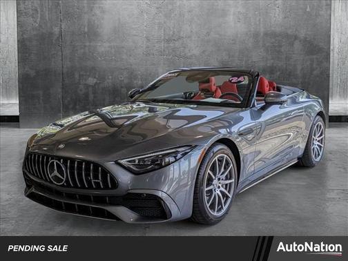 2024 Mercedes-Benz AMG SL 43 Base