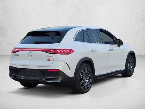 Polar White 2023 Mercedes-Benz EQE 500 4MATIC