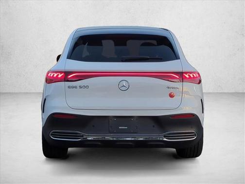 Polar White 2023 Mercedes-Benz EQE 500 4MATIC