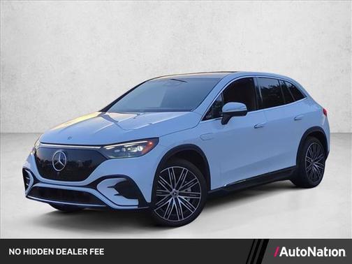 Polar White 2023 Mercedes-Benz EQE 500 4MATIC