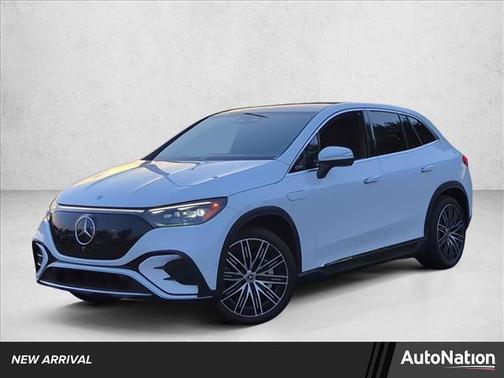Polar White 2023 Mercedes-Benz EQE 500 4MATIC