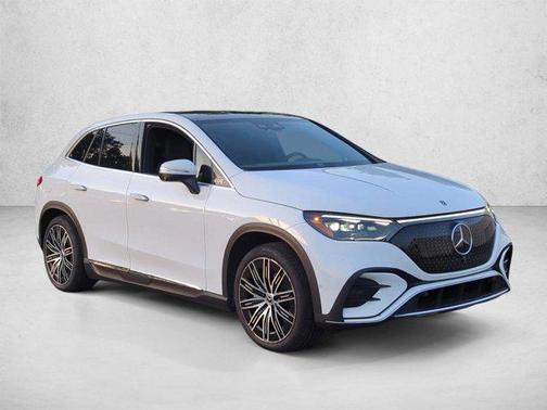 Polar White 2023 Mercedes-Benz EQE 500 4MATIC