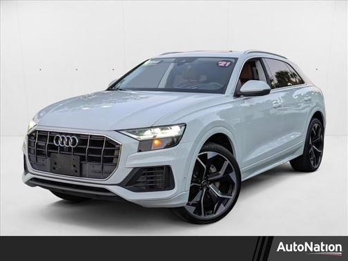 2021 Audi Q8 55 Premium Plus