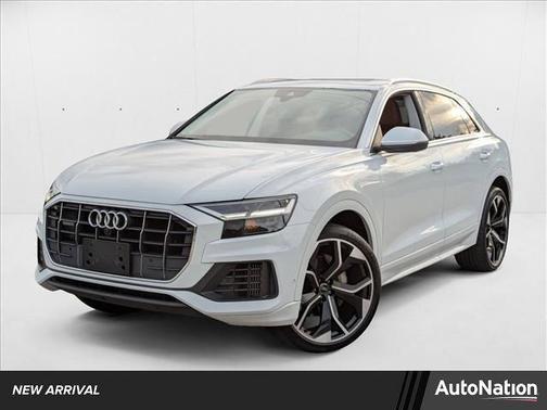 2021 Audi Q8 55 Premium Plus