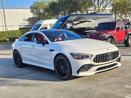 2022 Mercedes-Benz AMG GT 53 4-Door