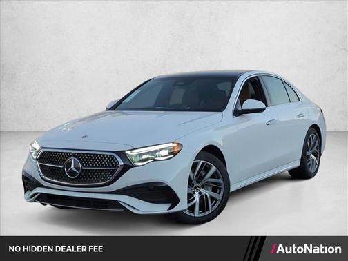 Polar White 2026 Mercedes-Benz E-Class E 350
