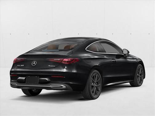 Black 2027 Mercedes-Benz CLE 300 4MATIC Coupe
