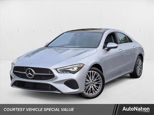 2026 Mercedes-Benz CLA 250 Base